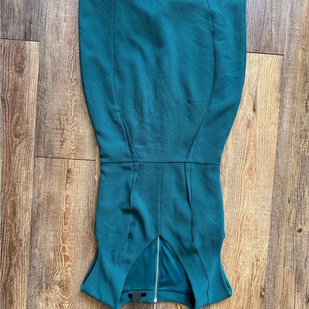 Teal Body Con Dress Size XS